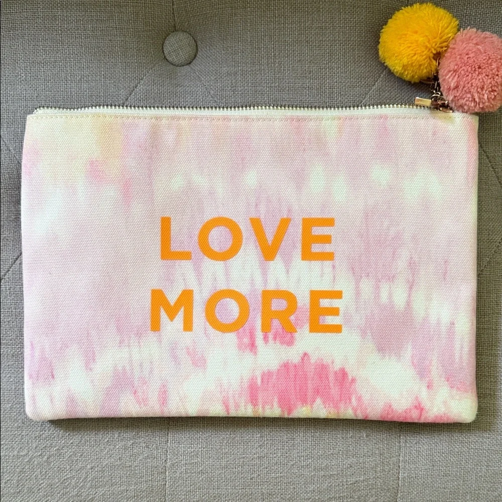 Ivory Ella Colorful Tie-Dye Pouch